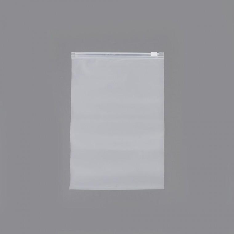 반투명 PVC 지퍼 서류 문서 17x25cm 수첩 휴대 여행 화장품 파우치