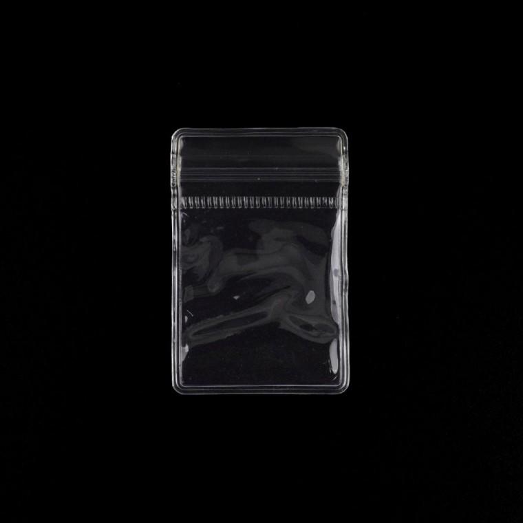 투명 지퍼백 소분 1P 부자재 정리 밀봉 파우치 보관 악세사리 PVC