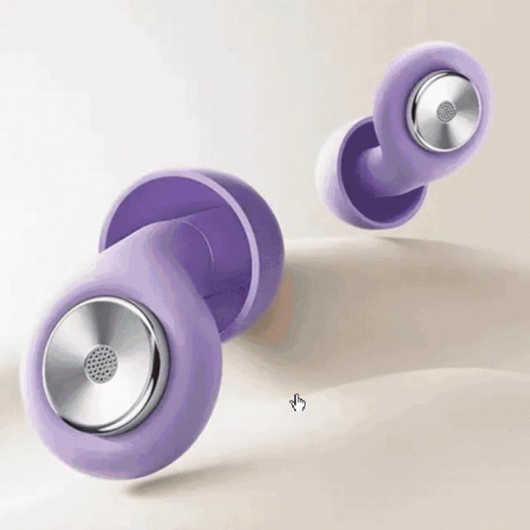 귀마개 수면 작업 완벽 차단 -58db moonlight white earplug