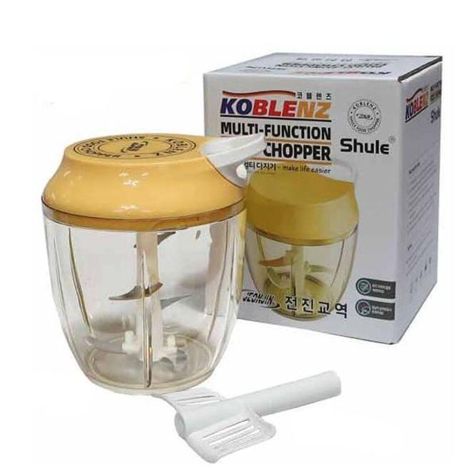슐레 차퍼 다지기 마늘 분쇄기 다지기 믹서기 900ml