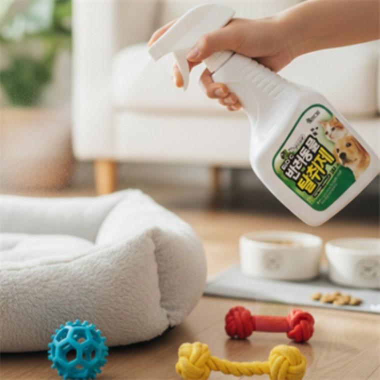 반려동물 냄새제거 탈취제 750ml 고양이똥냄새 강아지냄새제거