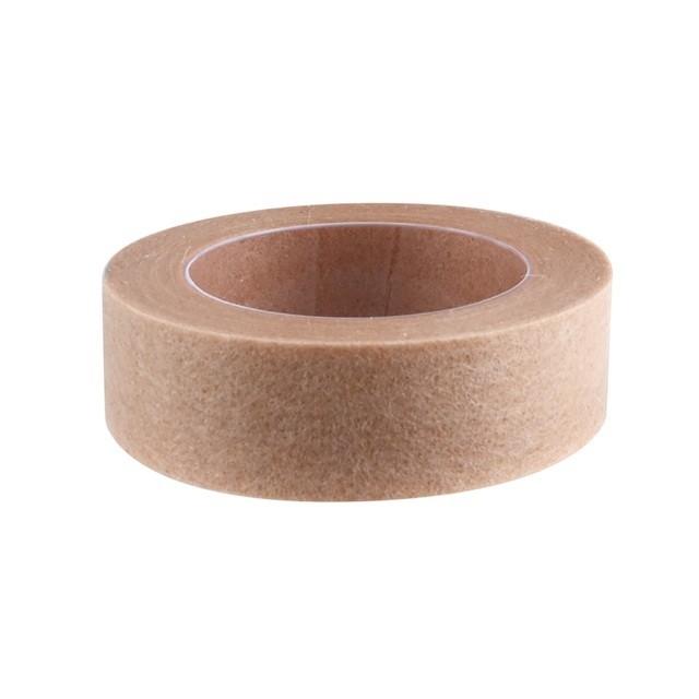 거즈 붕대 고정용 종이 테이프-소형 1.25cm 살색 반창고 1p 끈적임 적은