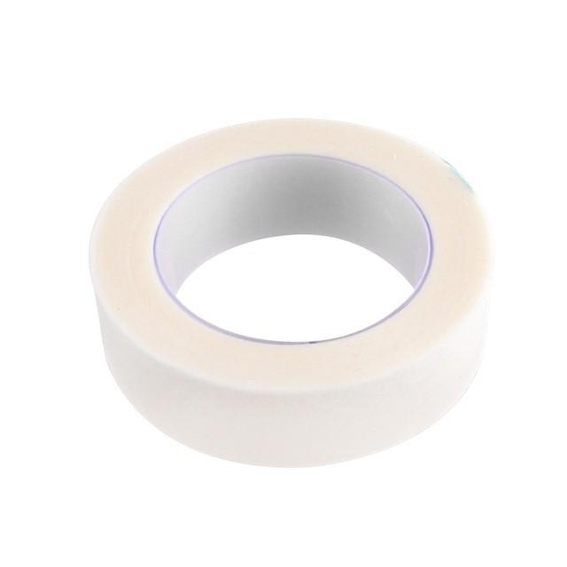 거즈 붕대 고정용 종이 테이프-소형 1.25cm 백색 반창고 1p 끈적임 적은