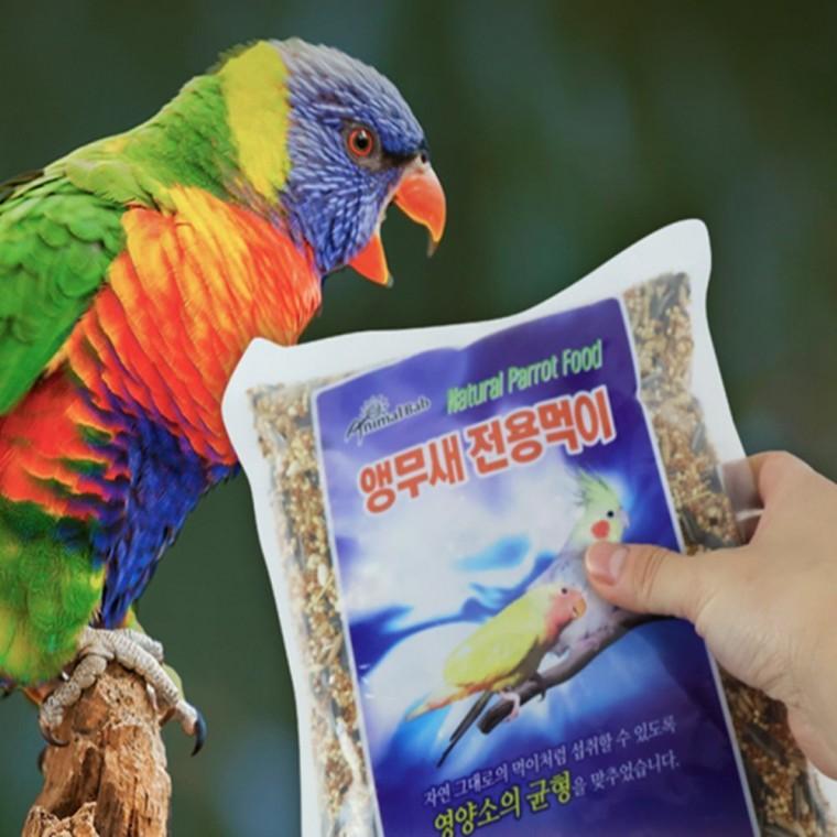 카나리아사료 앵무새 전용먹이 전연령용