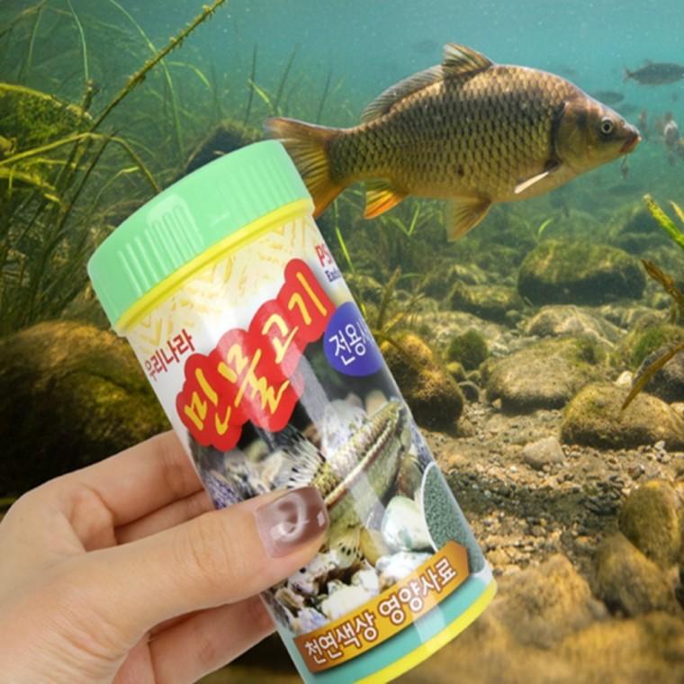물고기밥 민물고기 전용사료