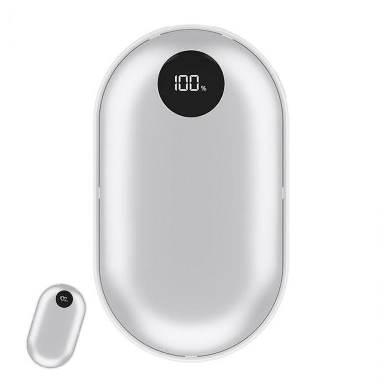 전기핫팩 충전식손난로 재사용핫팩 손난로핫팩 핫팩 손난로보조배터리 5000mAh