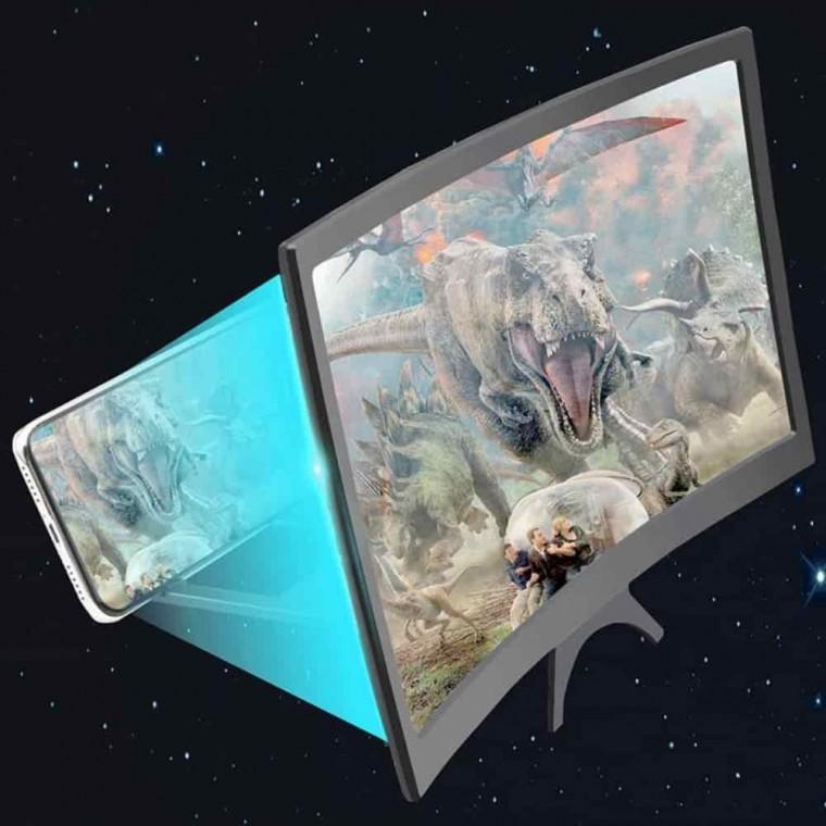 커브드 확대스크린 스마트폰확대스크린 휴대용확대경 확대경 핸드폰확대경 핸드폰확대스크린