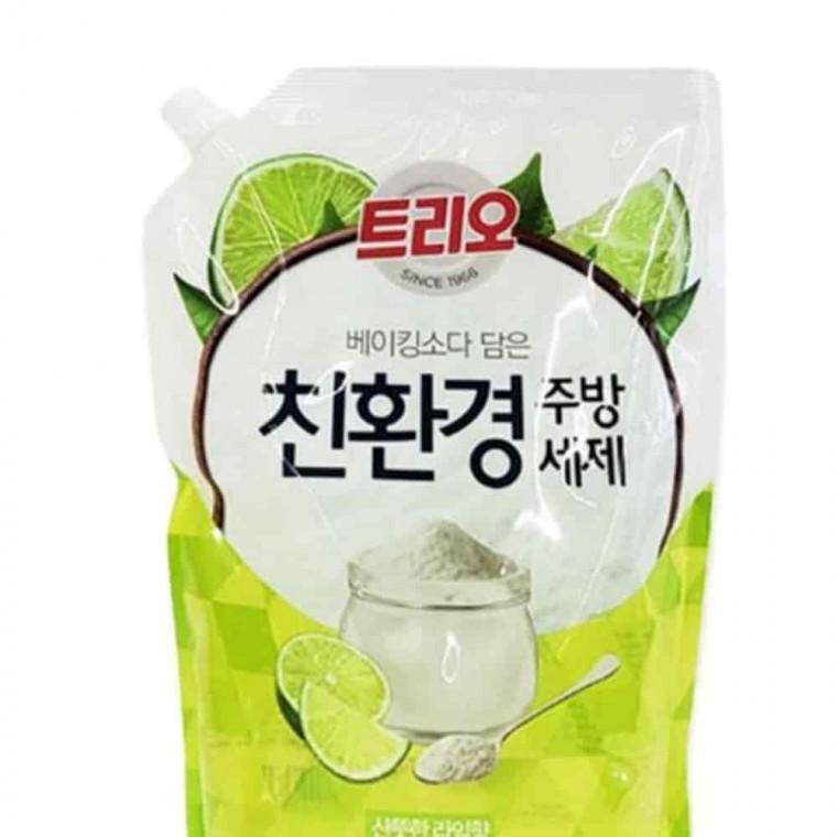 주방세제 리필 1.2L 베이킹소다세제 과일세척제 리필주방세제 주방세정제 설거지세제