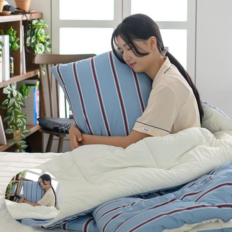 SS침대이불 슈퍼싱글침구 슈퍼싱글침대이불 침구패드 SS침대패드 이불패드세트 레트로 시리즈 M2 차렵이불