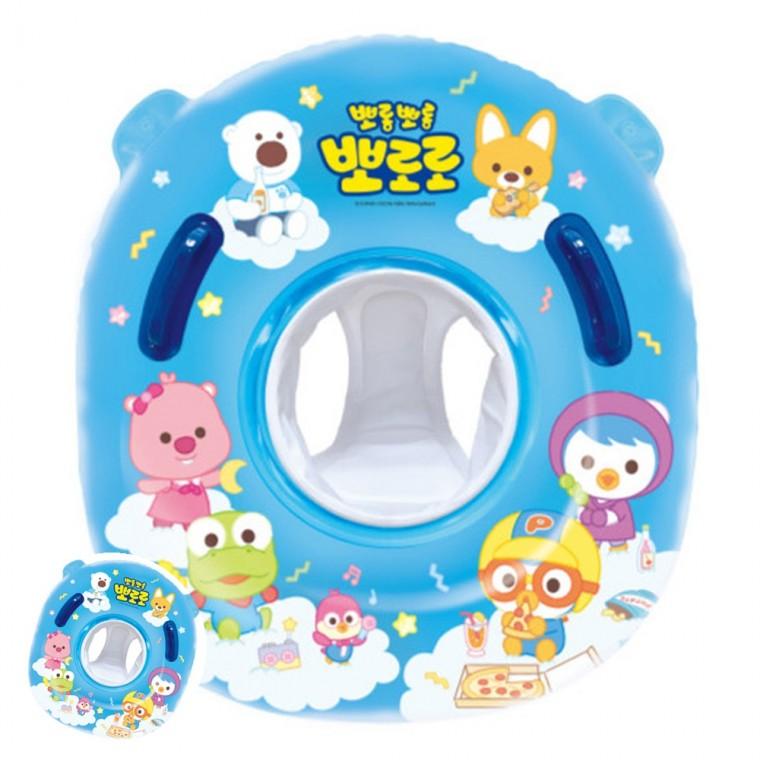 어린이튜브 어린이보행기튜브 자동차보행기튜브 자동차튜브 키즈튜브 물놀이튜브 뽀로로 베이직 쿠션 보행
