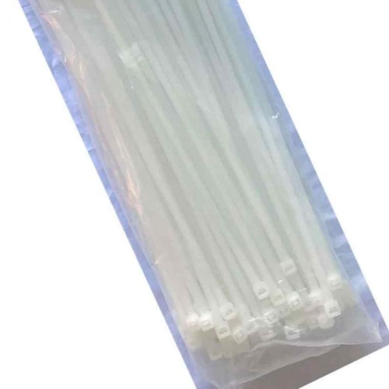케이블타이 4.8x450mm 컴퓨터선정리 통신공사 선정리 사무실랜공사 컴퓨터전선정리