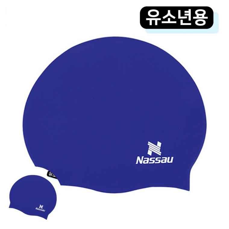 여자실리콘수영모자 여성수모 실리코팅수모 남자수영모자 실리콘수영모자 수모 유소년 수영모자 네이비