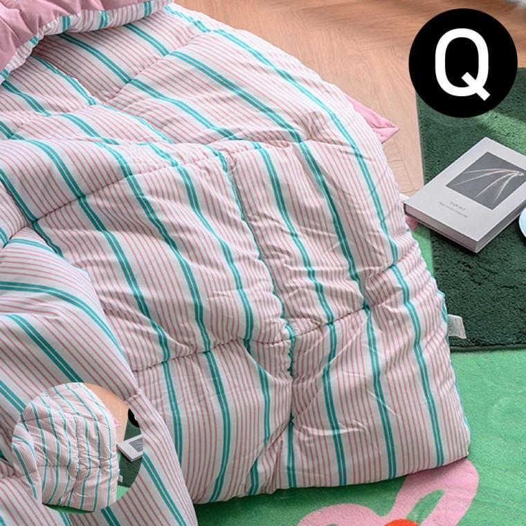 사계절양면이불 사계절양면차렵이불 양면이불 가벼운이불 사계절덮는이불 나나 소프트마이크로 차렵이불 퀸