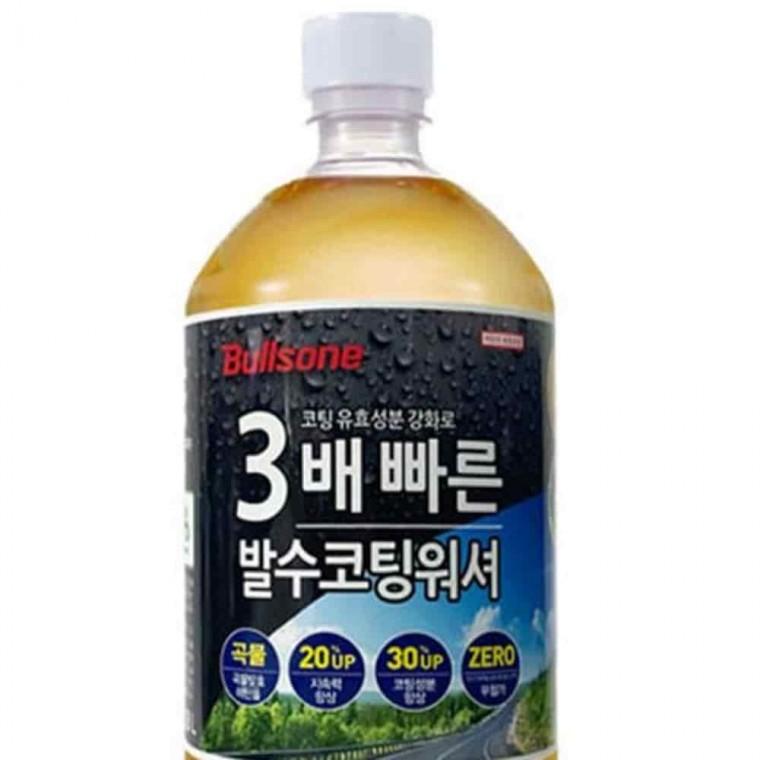 발수 워셔액 1800ml 프리미엄워셔액 코팅워셔액 에탄올 고급워셔액 발수코팅워셔액