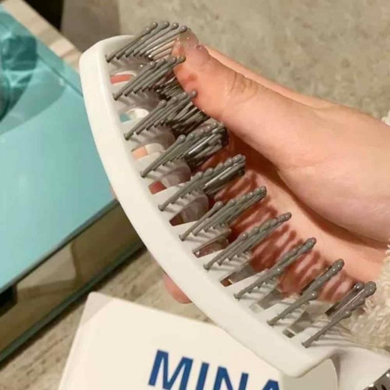 마사지 헤어빗 두피마사지브러쉬 두피빗 헤어볼륨브러쉬 엉킨머리빗 두피마사지빗