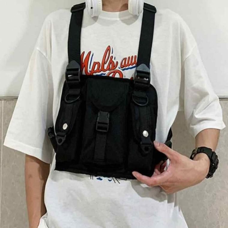 멀티 포켓가방 체스트가방 스포츠가방 낚시백 운동가방 런닝가방