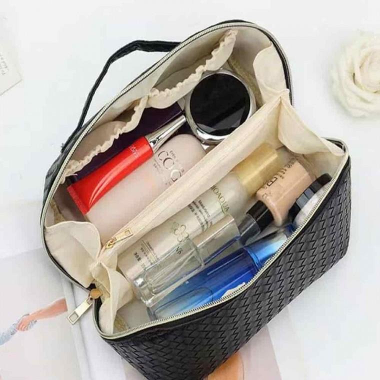 PU 화장품 파우치 화장품파우치 화장품가방 가죽파우치 화장품보관함 대용량파우치