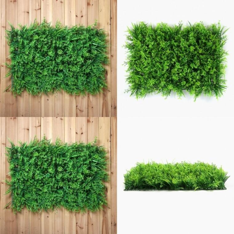 인조잔디 풀꽃잔디 60x40cm 테라스 베란다