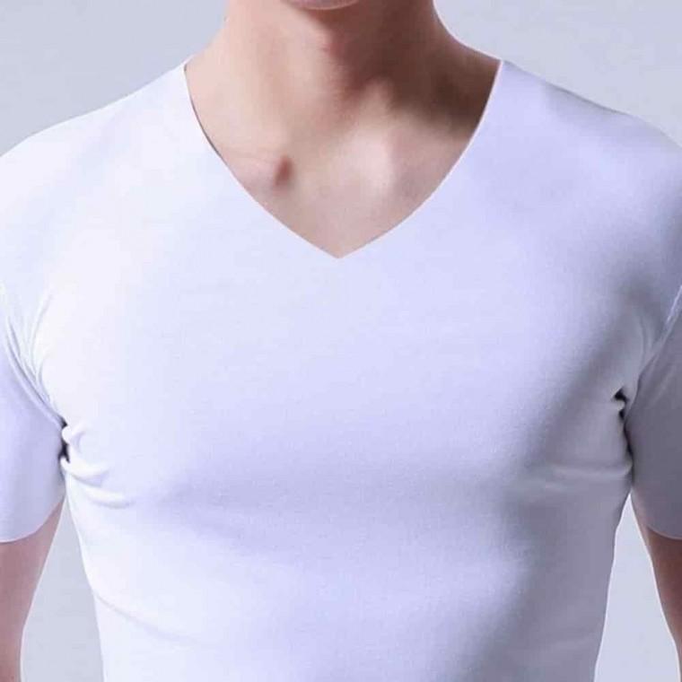 남성 V넥 쿨 반팔티 스포츠티셔츠 기본반팔티 남성티셔츠 무지티 이너티셔츠