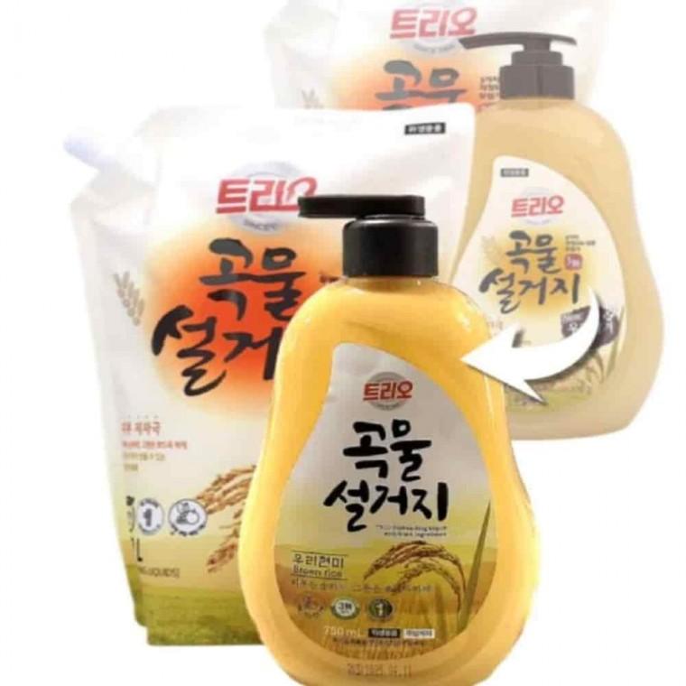 곡물 주방세제 곡물세제 주방세정제 주방세제리필 곡물주방세제 설거지세제