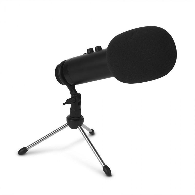 PM-2000 USB 마이크 콘덴서 방송용 유튜브 녹음용 화상 컴퓨터 스탠드