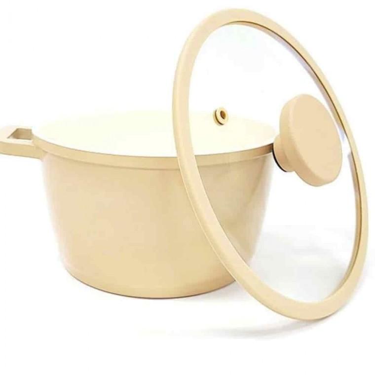 세라믹 양수냄비 20cm 인덕션용냄비 자취생냄비 찌개냄비 코팅냄비 세라믹냄비