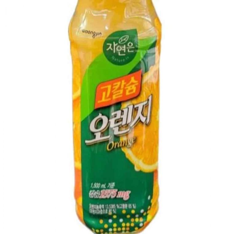 오렌지주스 1.5L 소주칵테일 여름음료 오랜지쥬스 음료수 업소용음료수