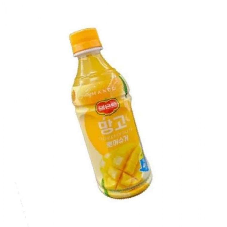 망고주스 400ml 과일주스 망고쥬스 쥬스 음료수 로어슈가쥬스