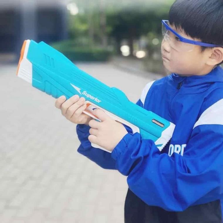 전동 타이푼 물총 어린이물총 물놀이장난감 물놀이용품 전자물총 어린이집물놀이