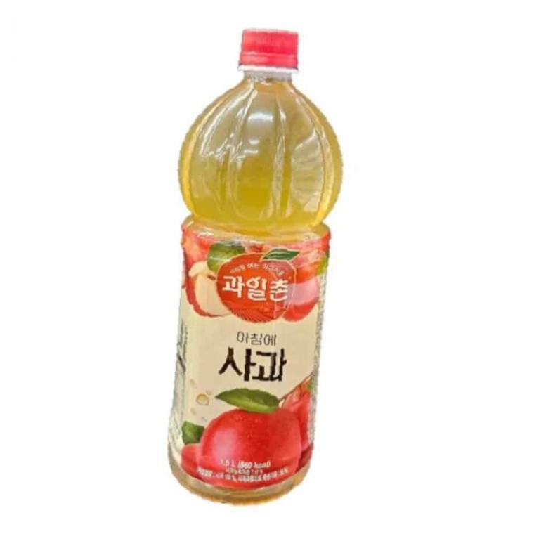 사과주스 1.5L 사무실음료수 탕비실간식 사무실간식 회사탕비실 사무실다과