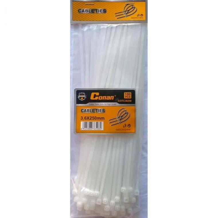 케이블타이 3.6x250mm 컴퓨터선정리 컴퓨터전선정리 타이끈 케이블고정 전선고정