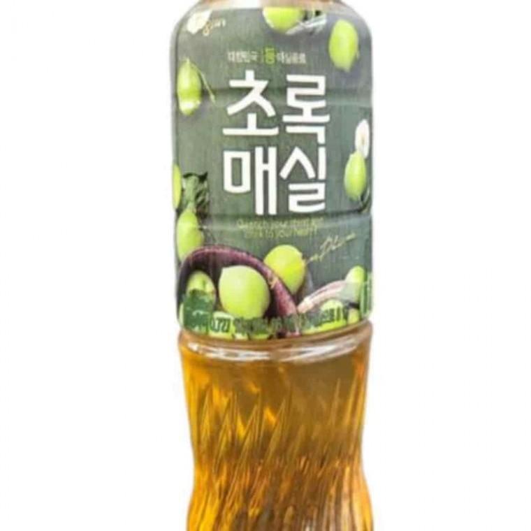 초록매실 500ml 손님접대 시원한음료 소화잘되는음료 회의음료 여름음료