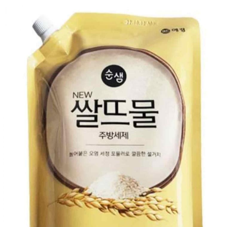 주방세제 리필 1L 부엌세제 순한주방세제 주방용세제 야채과일세정제 식기세제