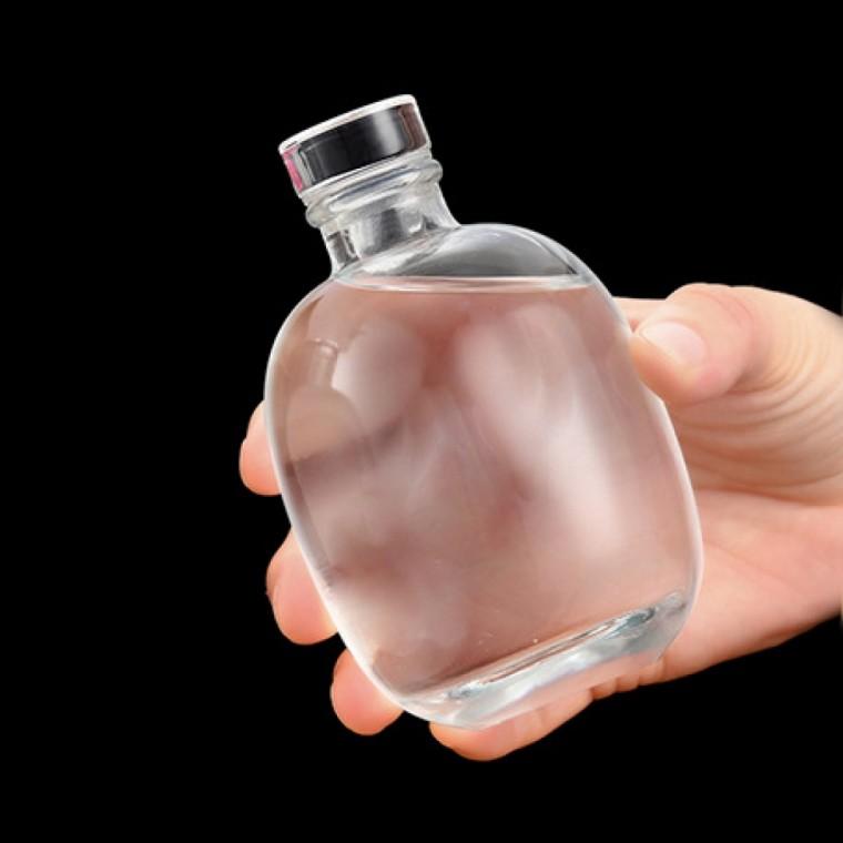 양주 밀폐 유리 술병(100ml) 양주병 위스키병 소주병 술보관용기