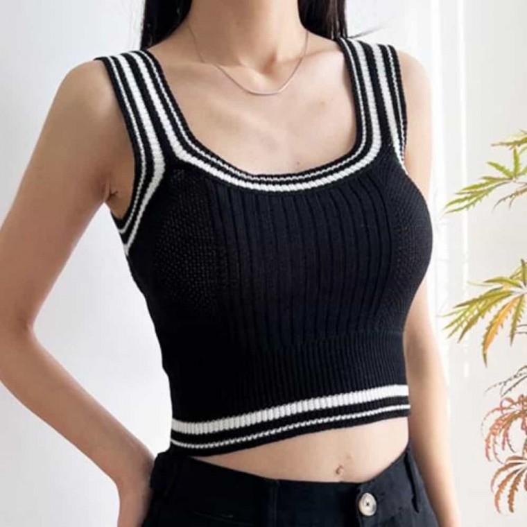 여자크롭니트나시 여자니트나시 니트나시티 여성니트나시