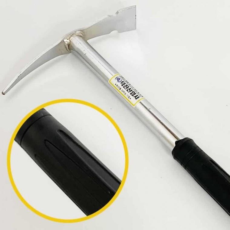 야전 약괭이 약초곡괭이 농기구갈퀴 세발괭이 쟁쇠 곡괭이자루 밭갈이 갈퀴 농기구포크 쇠갈퀴