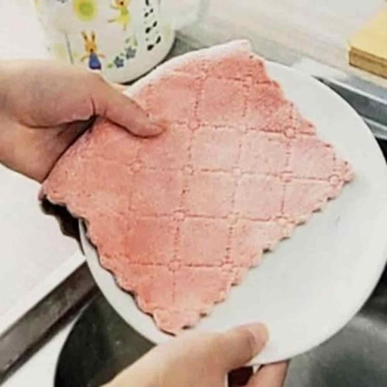 극세사 타올행주 2P 차량세차타올 세차걸레 세차용걸레 주방타올 물기제거타올