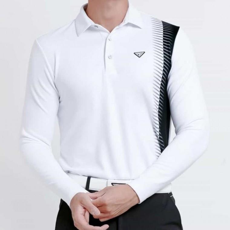 남자골프카라티 가성비골프웨어 남성골프상의 골프긴팔티