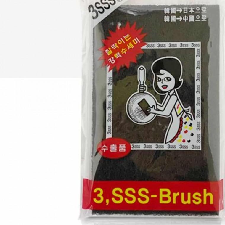 양면 수세미 10개 프라이팬수세미 싱크대수세미 거친수세미 냄비수세미 식당수세미 씽크대수세미 세제수세