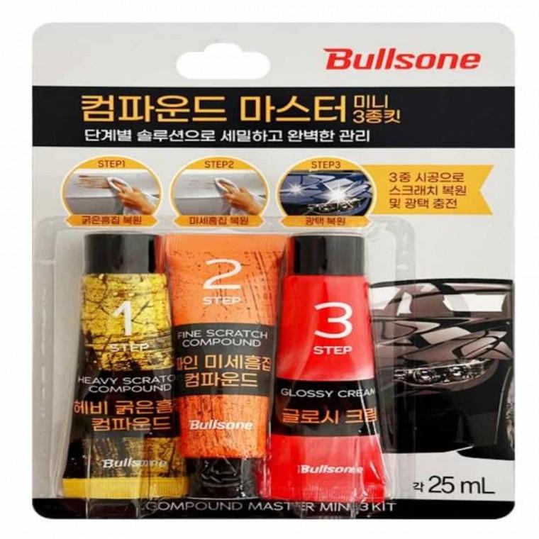 컴파운드 마스터(미니3종) 자동차기스제거제 자동차기스제거 차량기스제거제 자동차흠집제거제 차량흠집제