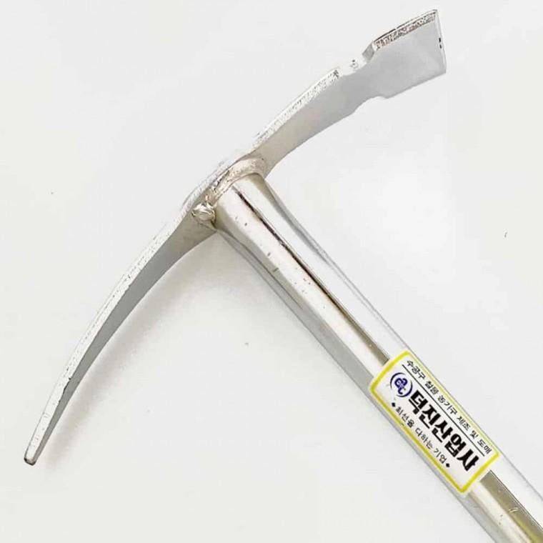 야전 약괭이 쟁쇠 농기구갈퀴 갈퀴 농기구포크 세발괭이 곡괭이자루 밭갈이 쇠갈퀴 약초곡괭이