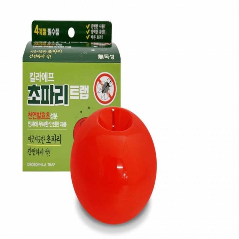 초파리 트랩 2개 파리잡이 파리퇴치 파리트랩 파리잡기 날벌레퇴치 날파리퇴치 파리덫 파리박멸 벌레퇴치