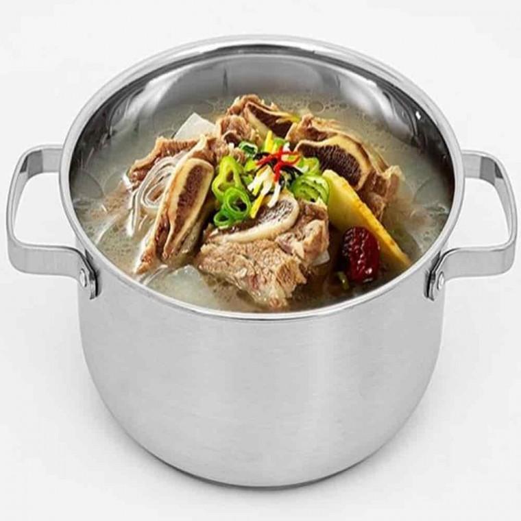 IH 센스전골냄비 24cm 양수냄비 찌개냄비 냄비세트 인덕션냄비 스테인리스냄비