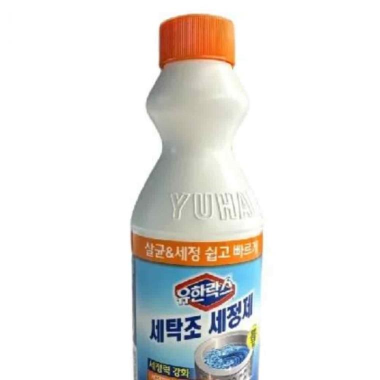 세탁조 세정제 500ml 세탁조크리너 세탁조청소 세탁기냄새제거 세탁기통세척 세탁기클리너