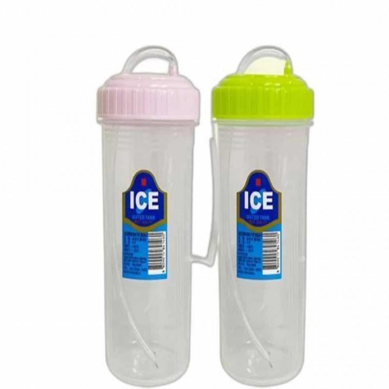 손잡이 빨대컵 1+1 500ml 환자용빨대컵 키즈빨대컵 어린이집빨대컵 세척쉬운빨대컵 어린이물병 어린이집물