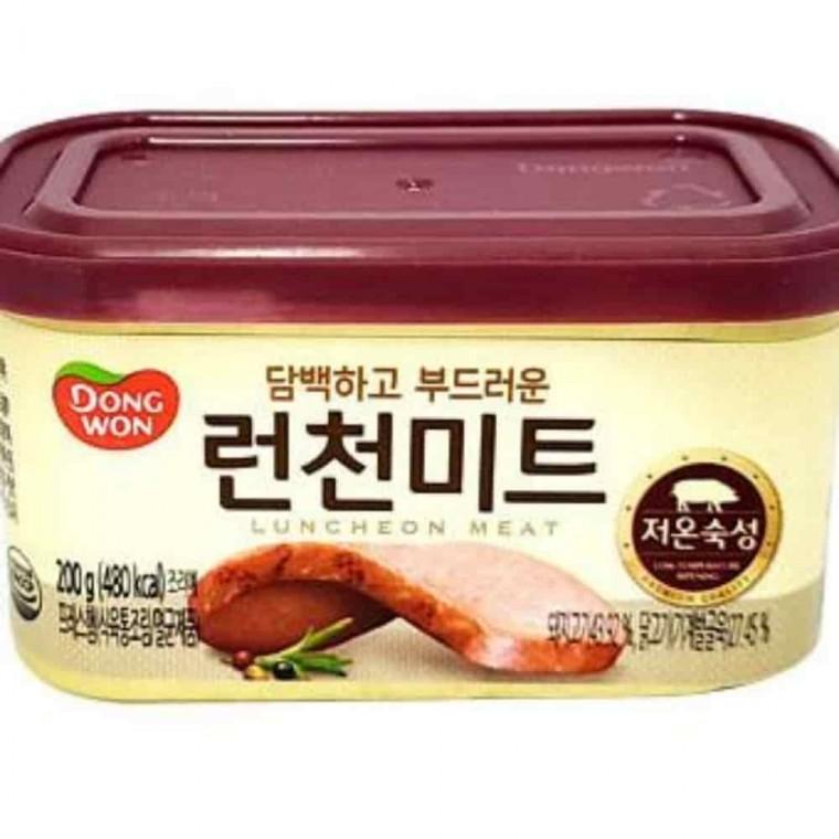 런천미트 캔햄 아이반찬 가정식반찬 자취생밑반찬 햄통조림 밑반찬