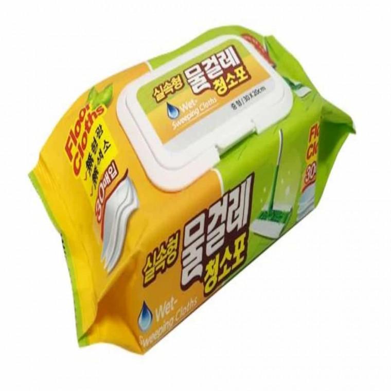 물걸레 청소포 30매 5팩 청소용밀대 물걸레청소 물청소걸레 청소걸레 밀걸레 바닥밀대 바닥청소밀대 청소패