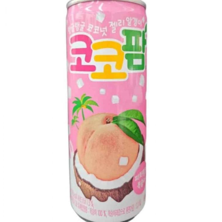 복숭아 음료 240ml 캔음료 업소용음료수 캔음료수 과일음료수 사무실음료