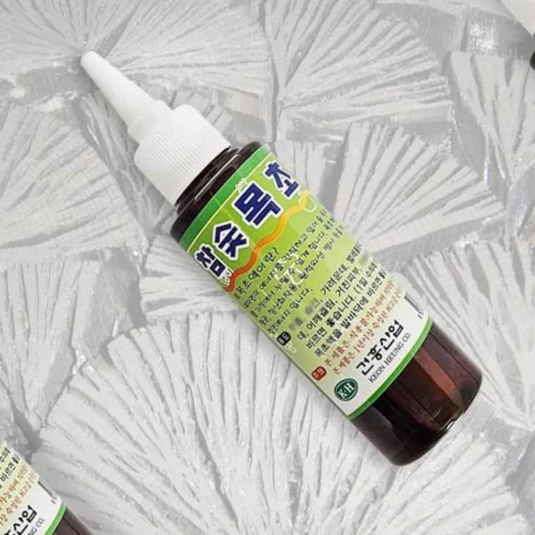 참숯 목초액 110ml 6개 수납장탈취제 드레스룸냄새제거 장롱탈취제 옷방냄새 드레스룸탈취 실내탈취제 장롱