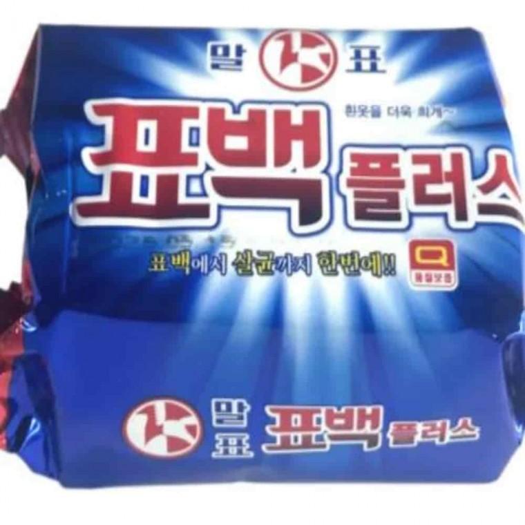 표백 비누 400g 양말손빨래 빨래비누 비누빨래 기숙사빨래 군대빨래